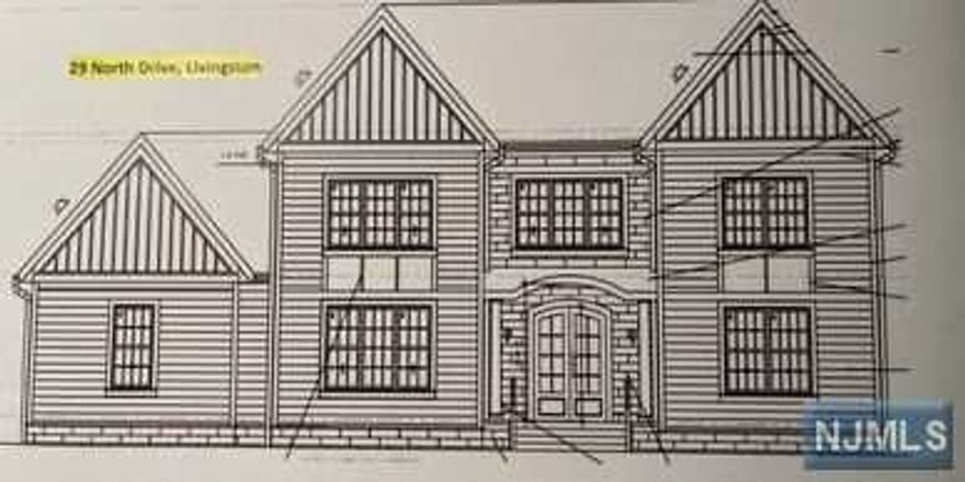 NEW CONSTRUCTION w/10 Year Builders Warranty. This Stunning Custom SMART Home nestled on .60 acre, 5,277 sq ft of finished living space sits at the end of a private Cul-de-Sac. This beautifully built home features 9ft Ceiling throughout, Impressive Detailed Moldings, Custom Couffered Ceilings and Impeccable Craftsmanship. Grand Foyer welcomes you w/ 19ft ceilings, Living Room & Formal Dining Room, Sun drenched Family Room w/Gas Fireplace & 12ft French Style Sliding Doors. Gourmet Kitchen w/Professional Grade SS appliances, Custom Cabinetry, 8ft Center Island & a dream Walk-in Pantry. Powder Room & Mud Room complete 1st Floor. Second floor features a luxurious Primary Retreat w/ 2 Large Walk-in Closets w/Custom Closet System, Spa bath with Jetted Shower w/bench, Water Closet, Soaking Tub & Dual Vanity. Spacious Secondary Bedrooms 2 & 3 share a Jack & Jill and 4th Bedroom is En Suite. Laundry room completes second floor. Fully Finished Lower Level is an Entertainers Dream