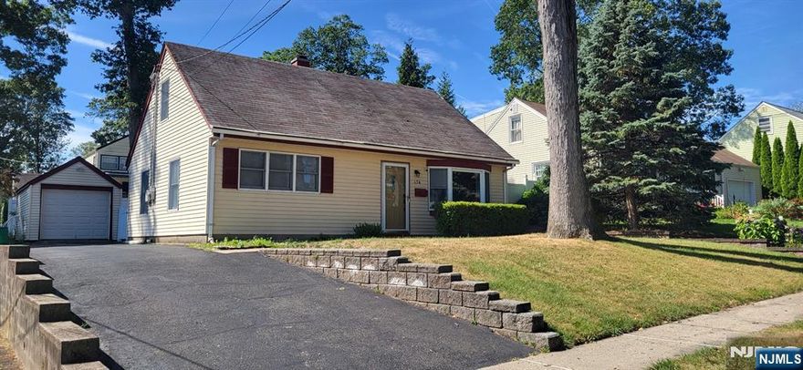 Discover this charming and sunlit 3-bedroom, 1-bath Cape Cod home featuring an open floor plan. Recently renovated, the home offers a stunning eat-in kitchen with quartz countertops, stainless steel applicances, and a cozy coffee bar. The first floor includes a spacious living room, a formal dining area, a bedroom, and a full bathroomâ€”perfect for guests or flexible living needs. Upstairs, you'll find the primary bedroom and an additional bedroom, both with ample closet and storage space. The large backyard is ideal for entertaining and outdoor activities, complete with a patio, one car garage and a convenient storage shed. The tenant is responsible for utilities and snow removal. Located close to Blue Ribbon elementary school, public transportation, and local amenities, this wonderful opportunity is nestled in the highly desirable town of Waldwick. Landlord requires an application, credit report, and interview. No pets and no smoking. Don't miss out on this lovely home! Short term rental option.