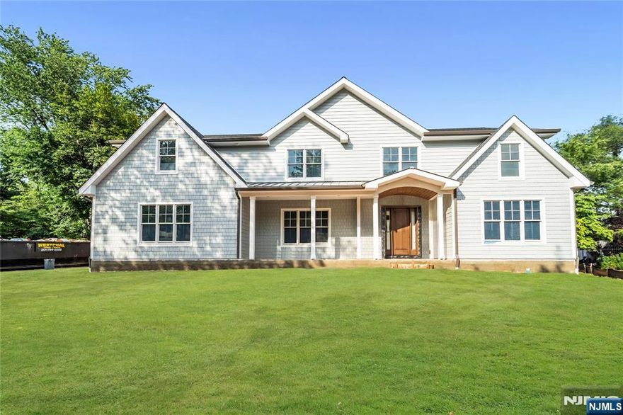 An amazing opportunity to customize & design the home of your dreams in a highly desired, tree-lined neighborhood of Old Tappan. Set for completion in Summer/Fall 2025, this home sits on a level nearly 3/4 acre lot in the town's premier westside. With approx. 5500sf of living space, this home features 5 bedrooms, 5.5 baths, 3 car garage, gourmet kitchen & expansive owners suite. In addition, a large covered bluestone patio will make indoor/outdoor living a breeze as you gaze out to a spacious backyard with plenty of room for a custom pool. The open floor concept design and oversized windows will provide a light & bright interior environment. Simply too many amazing details to mention. Work with our highly experienced local luxury home builder to bring your custom home to life. This home offers peace of mind of master craftsmanship backed by a 10 year builders warranty. Our design team will bring fun & ease to the process of building your new home! Old Tappan is home to blue ribbon schools, access to NYC, plenty of green space, shopping & restaurants.