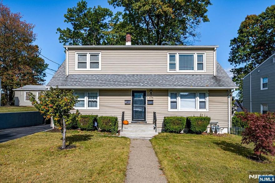 Welcome to this spacious 2 Unit Multi Family with 5-bedroom, 2.5-bath home in Clifton's sought after Dutch Hill neighborhood near to Weasel Brook Park, Elementary, Middle, Clifton High School and minutes from Montclair State University. Perfect multi-generational living or investment opportunity, this property offers comfort, flexibility, and modern upgrades throughout.Enjoy a renovated kitchen and bathrooms, a semi-finished walkout basement with updated flooring, and a half bath, plus a washer and dryer hookup. The layout provides generous living space, large bedrooms, modern updates. 3-4 car driveway and an exterior patio for entertaining. Located near major highways, shopping, schools, trains via Clifton Station, buses and a short 35min commute to NYC. Perfect if you are looking for extra space without leaving the metro area.