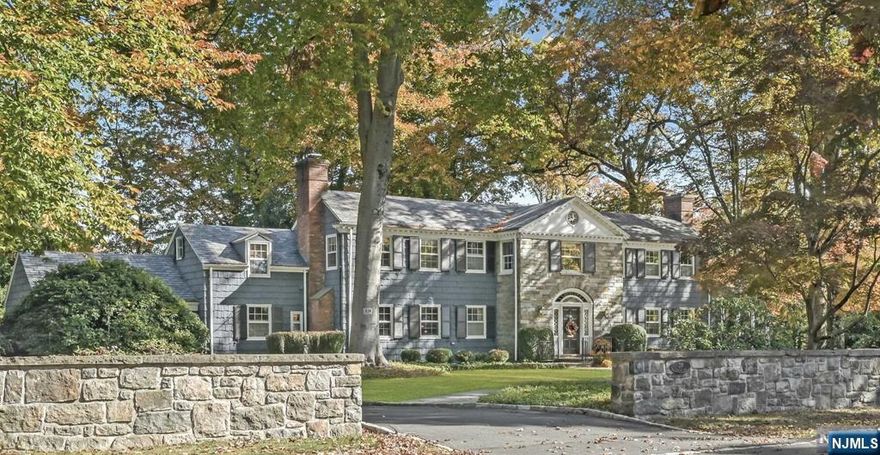 Welcome to 219 Woodland Road. A classic Georgian center hall colonial on just under 1 acre in the highly desired Hill section of Madison. Less that a mile from downtown and the train station, this exquisite home offers unparalled charm and sophistication. Modernized with entertaining in mind, the 1st floor features an expansive LR w/wood burning fireplace. Adjacent is a seasonal screened porch. A bright family room looks out to the slate patio & private yard. Large DR opens to a conservatory full of natural light. The chef's kitchen is a delight w/double ovens, double dishwashers, large center island. Second level features 4 large BR, each w/direct access to a BR. Primary BR has a vaulted ceiling, views to the private yard, adjoining ensuite w/soaking tub, large shower, double vanity & sauna. Partially finished basement, laundry room, storage rooms & garage, walk-in cedar closet. Many more archectural features & details to be found.