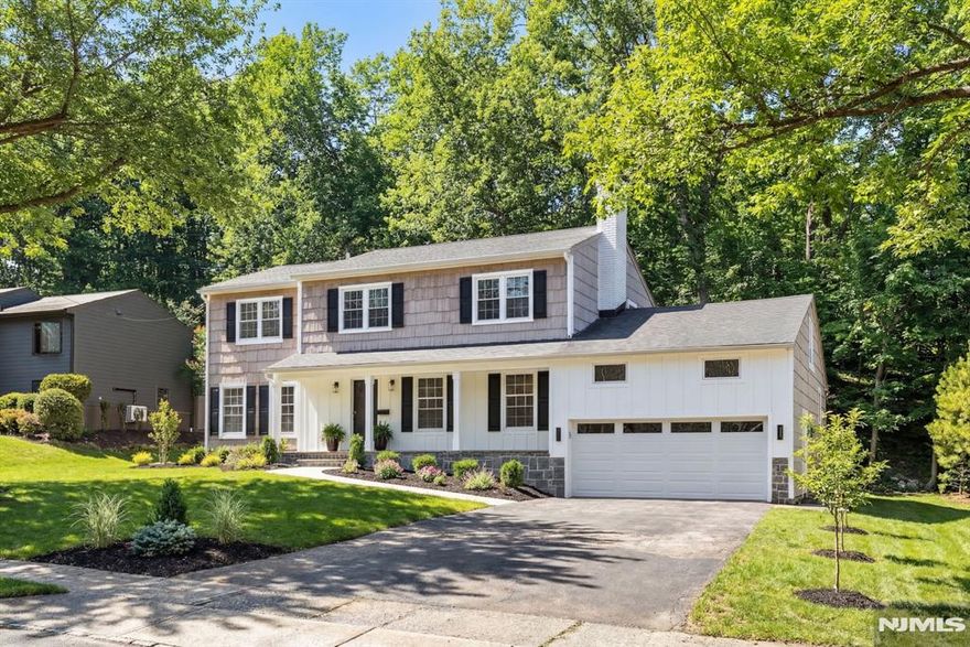 A beautifully reimagined home tucked away on a quiet cul-de-sac in Veronaâ€™s desirable Brookdale section. Fully renovated with exceptional attention to detail, this stunning 5-bedroom, 2 full and 1 half bath residence blends timeless style with modern living. Sun-filled spaces and rich hardwood floors create a warm, inviting atmosphere throughout the open floor plan. The heart of the home is a designer chefâ€™s kitchen featuring custom cabinetry, quartz countertops, a large center island with seating, floating wood shelves, and a striking herringbone tile backsplash. The kitchen flows seamlessly into the dining area and expansive living space, ideal for entertaining. Upstairs, the primary suite offers a spa-like retreat with a freestanding soaking tub, oversized walk-in shower, elegant double vanity, and spacious closet. Generously sized additional bedrooms provide flexibility for guests, home offices, or growing households. Additional highlights include a fireplace office/bedroom with exposed beam ceilings, versatile loft space, walk-in closet storage, and dedicated laundry room. An unfinished basement offers storage or finishing potential, while recent upgrades include new HVAC, French drain, and PVC sewer line replacement. Complete with a 2-car attached garage and private backyard, this home is close to parks, top-rated schools, shopping, dining, and downtown Montclair.