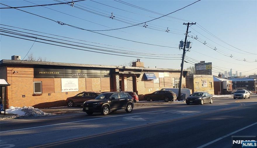 Good for the 1031 exchange property ( OPPORTUNITY ZONE applied). Rare to find the steady investment property in Bergen County. All occupied with lease expiry for more three years .( the shortest one will expire on Jan 31 2028 ) . Net Operating income : about $ 269,144 ( Cap rate : about 6 % ). Great location on Bergen Blvd in Fairview bordering Hudson County. Totally renovated inside some years ago (New gas heating system , new plumbing, Sprinkler system, new LED lighting, fresh painting on wall, ceiling, newly polished hardwood floor, new toilets in all bathrooms). 1 loading dock( 1st fl) + 3 O/H door( ground fl). ceiling height : 16 ft ( ground Fl ), 12 ft ( 1st Fl)