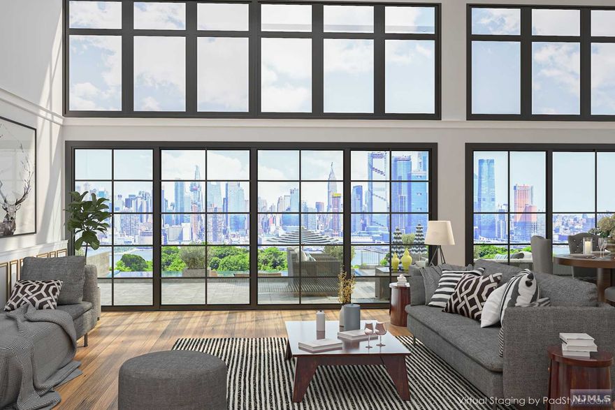 Atop the hills along the famed King's Bluff of Weehawken, at the end of the Palisades, sits a magnificent estate showcasing the most amazing, unobstructed views of the NYC Skyline. 3 levels of living potential, 4BR/2.5BA, 2,625sf Colonial home. Living room highlighting glorious views & a wood-burning fireplace. Formal dining room, sunroom, & large kitchen with SS appliances. Upstairs are 4BRs, 2BAs, & an upper-level stand-up attic. Full, unfinished basement with huge possibilities. One car attached garage parking & an open front porch. Massive yard with panoramic views. An extra-large, deep-set 50x145 lot. A location that is second to none, with world-class shopping, recreation, & cuisine; & NYC bus, Ferry, and Light Rail nearby. Phenomenal living with enormous renovation potential for the discerning lifestyle. Own in a historic district, steeped in a rich heritage of our nation's foundations, with the awe-inspiring views from the renowned cliffs that will take your breath away.