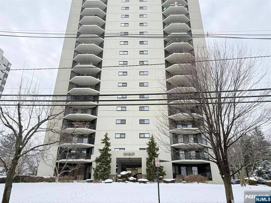 Remember the sweeping romance of Camelot? Play the music, because this magnificent princess of a residence awaits in one of Hackensackâ€™s most distinguished and intimate communities. With only four apartments per floor, each one a premium outside corner unit, privacy and serenity are simply part of daily life. Offering an expansive 1,662 square feet, this is less a condominium and more an apartment homeâ€”with the scale, comfort, and potential to create something truly extraordinary. Yes, itâ€™s ready for your personal vision and updatingâ€¦ but thatâ€™s the golden opportunity: a blank canvas to craft your modern-day Camelot. The lifestyle here is unmatched, featuring: Indoor heated pool Well-equipped fitness center Hot tub & sauna Community room for gatherings and relaxation Inside, youâ€™ll appreciate the convenience of in-unit laundry, two deeded parking spaces, and a floor plan that invites imagination. Step outside to your oversized terrace, where you can unwind to breathtaking sunset viewsâ€”a daily show that feels nothing short of enchanted. This is your moment to reimagine, redesign, and restore something wonderful. A rare offeringâ€¦ a special buildingâ€¦ and a residence worthy of its own soundtrack. Welcome home to your Camelot.