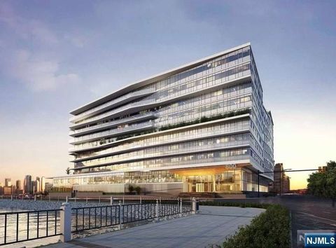 Photo of 800 Ave At Port Imperial #323, Weehawken, NJ 07086 (MLS # 25020676)