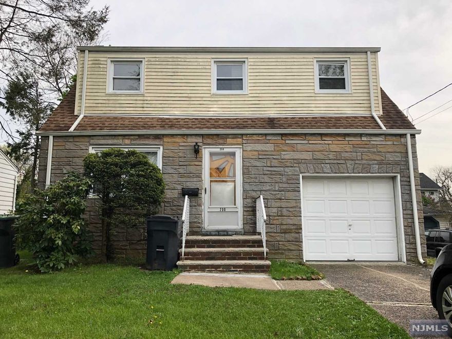 Calling ALL Investors! - A great opportunity awaits you in Bergen County with easy access to shopping, great restaurants, schools and NYC Transportation. 15 Minute drive into NYC! Home strictly sold 'as is' condition. +++HIGHEST AND BEST OFFER BY TUESDAY 5/17/22 AT 6PM+++