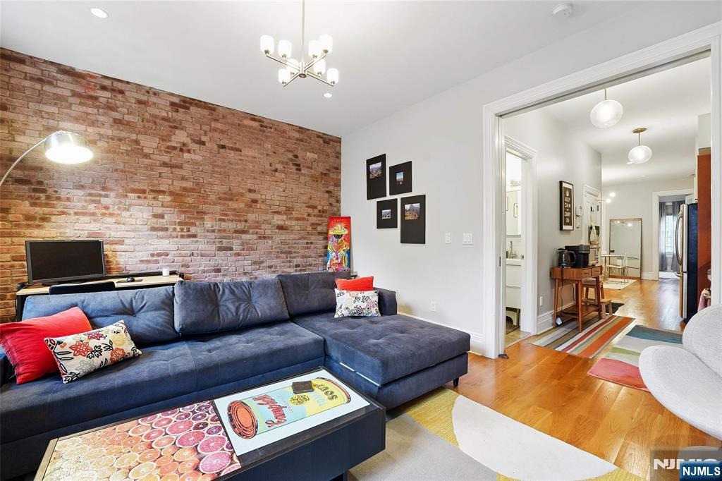 Property for Sale at 275 5th Street 2, Jersey City, New Jersey - Bedrooms: 2 
Bathrooms: 1  - $750,000