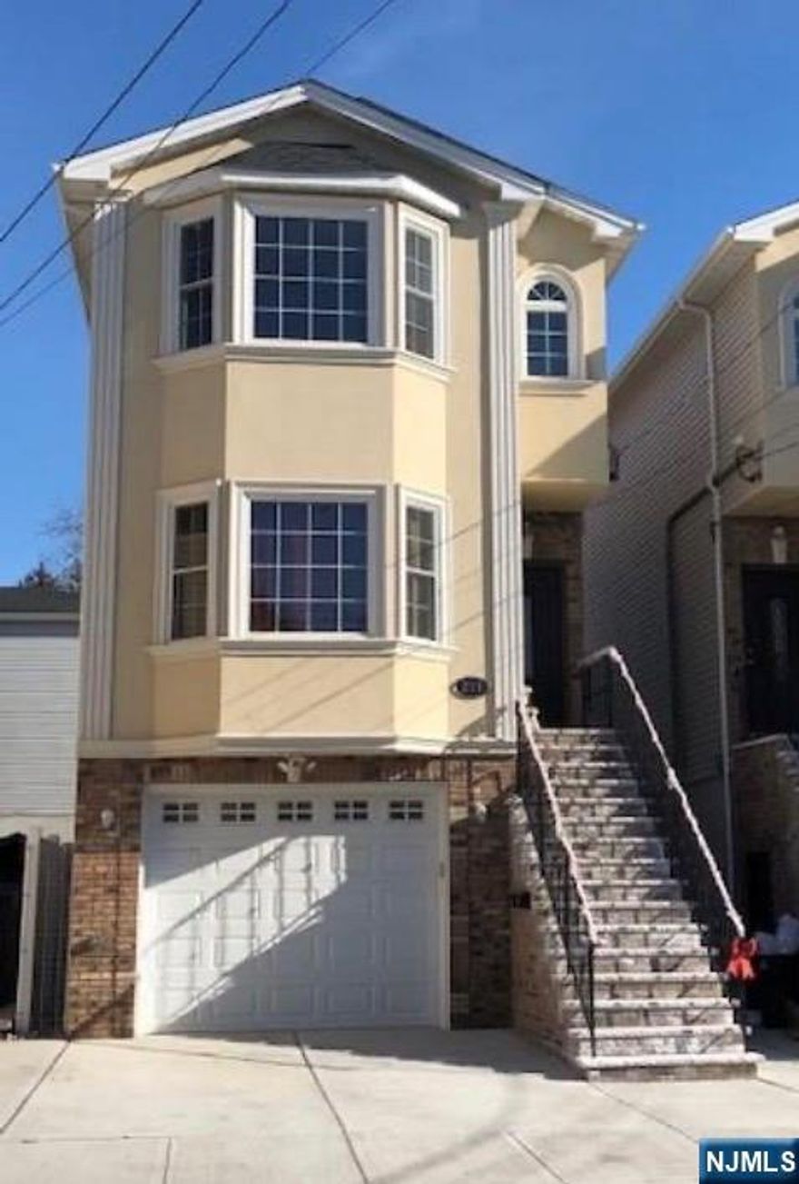 Large and bright 2nd floor apartment unit located just 14 minutes walking distance to Path Station. For an extra comfort of living in a small Town with a feeling of a big City this unit is part of a 2 family home property built in 2016. Kitchen offers a counter granite counter top also large enough for an eating area. Hardwood flooring throughout. 2 full bathroom, 2 bedrooms with plenty of storage closet space including the master bedroom suite. laundry room - no washer and dryer available, you can bring your own for an extra small charge. Location is primary with a short walking distance everywhere in Town plus variety of shopping, supermarket, banks, schools, entertainments, restaurants and much more.