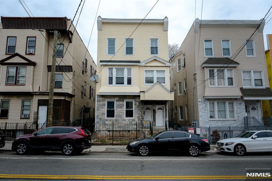 Oversized 13-bedroom, 3-family in Newarkâ€™s sought-after Lower Roseville delivering the rare combination investors chase: large unit sizes, strong tenant demand, and compelling long-term upside. This multi-family features one expansive 5-bedroom, 2-bath unit plus two 4-bedroom units, a high-bedroom-count layout that is increasingly hard to find and ideal for maximizing rental performance. Located near Branch Brook Park known for beautiful Cherry Blossoms and close to public transportation, major routes, schools, colleges, shops, and dining, this property offers convenience that attracts and retains tenants. Flexible occupancy options allow an owner to position the asset for market rent and optimize cash flow over time. Whether you are expanding a rental portfolio, targeting a value-add opportunity, or seeking a high-demand multi-family near transit and recreation, this is a standout Newark investment. Strong curb appeal. Opportunity to secure a high-bedroom-count asset in a neighborhood with enduring demand and limited supply.