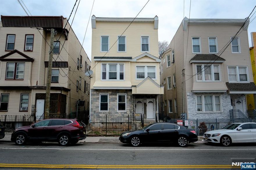 Oversized 13-bedroom, 3-family in Newarkâ€™s sought-after Lower Roseville delivering the rare combination investors chase: large unit sizes, strong tenant demand, and compelling long-term upside. This multi-family features one expansive 5-bedroom, 2-bath unit plus two 4-bedroom units, a high-bedroom-count layout that is increasingly hard to find and ideal for maximizing rental performance. Located near Branch Brook Park known for beautiful Cherry Blossoms and close to public transportation, major routes, schools, colleges, shops, and dining, this property offers convenience that attracts and retains tenants. Flexible occupancy options allow an owner to position the asset for market rent and optimize cash flow over time. Whether you are expanding a rental portfolio, targeting a value-add opportunity, or seeking a high-demand multi-family near transit and recreation, this is a standout Newark investment. Strong curb appeal. Opportunity to secure a high-bedroom-count asset in a neighborhood with enduring demand and limited supply.