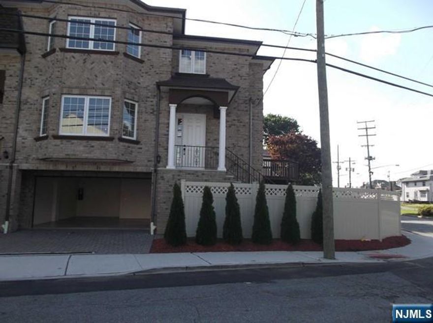 Over sized duplex, built in 2016, completed exterior finish with all bricks, facing east ,sunlight filled bright & spacious interior, large living room with gas fire place, formal dining room, large kitchen has a family room leading to deck, large entrance foyer, spacious master bed room with bath room, large walk in closet, lots of windows, cathedral ceiling bedroom, laundry on 2nd floor, convenient location for the NY bus stop, across street shops and more, as is condition.