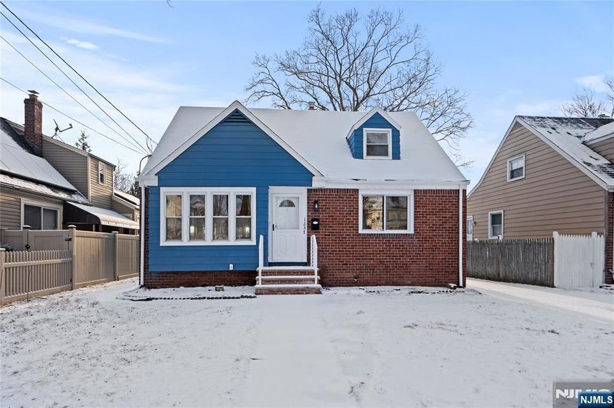 Welcome to your dream home in the heart of Teaneck! This stunning, fully renovated Cape Cod has been completely transformed from top to bottom, offering modern luxury with timeless charm. Featuring brand-new piping, electricity, walls, and flooring, every inch of this home is designed for comfort and style. With four spacious bedrooms and three full bathrooms, thereâ€™s plenty of room for family and guests. Enjoy a beautifully updated kitchen, sunlit living spaces, a beautiful dining room, and a generous backyard perfect for entertaining. Plus, the large basement has its own private entrance and offers endless possibilitiesâ€”it can be used as an office, guestroom, recreation space, or anything else you envision. Just minutes from New York City, this home offers the perfect blend of suburban tranquility and urban convenience. Donâ€™t miss this incredible opportunityâ€”schedule your showing today!