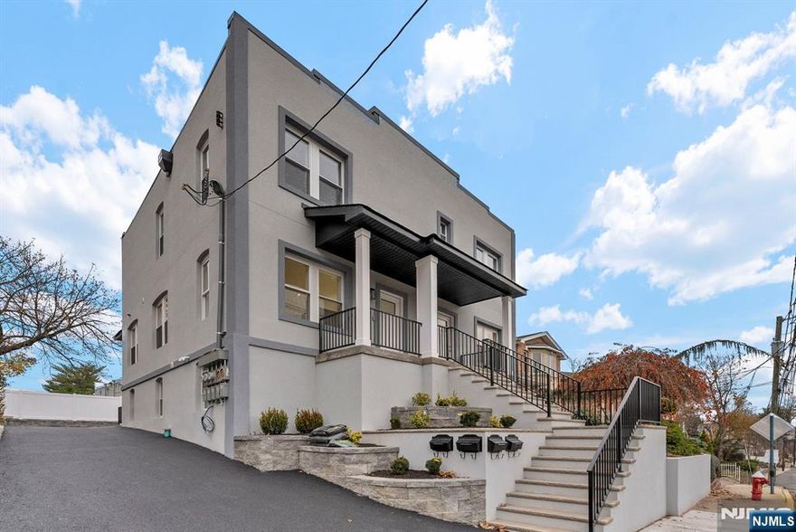 Brand New Fully Renovated Apartment. This 2 Bedroom features an open Living Room and Modern Kitchen with Stainless Steel appliances. 2 Bedrooms and Full Bathroom in Hallway. Washer and Dryer on site and storage is available in basement. One parking spaces are included in the rent. Be the first to live in this brand new unit!