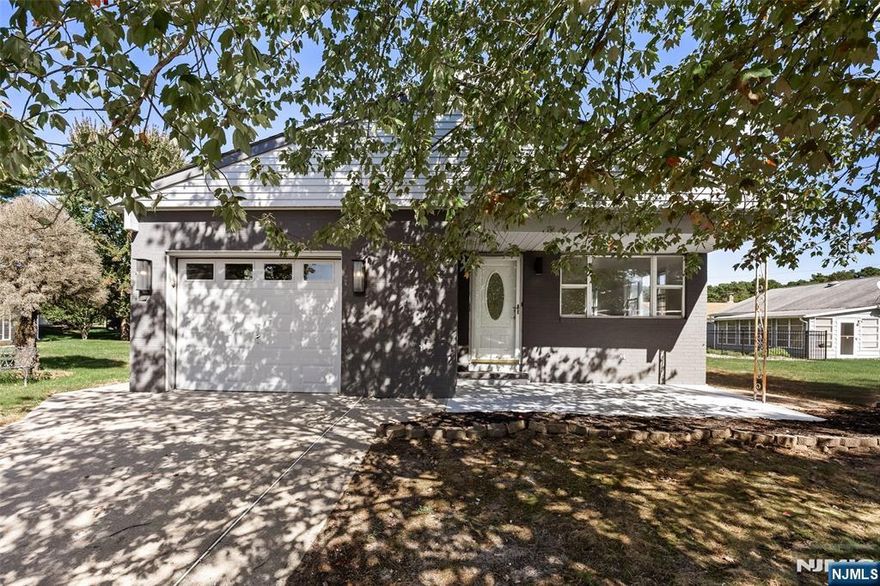 Welcome to Holiday City, one of Toms Riverâ€™s most desirable 55+ communities! This beautifully updated home offers modern finishes throughout with the comfort and convenience youâ€™ve been looking for. Step inside the front door to a spacious living room filled with natural light and brand-new recessed lighting. Just off the living room, youâ€™ll find access to the garage, as well as a hallway leading to the bedrooms. The first bedroom is serviced by a stylishly renovated hall bath, while the large master suite features its own completely updated full bathroom. The heart of the home is the stunning new kitchen, boasting white shaker cabinetry, quartz countertops, stainless steel appliances, recessed lighting, and an eat-in layout perfect for everyday dining. A washer and dryer are conveniently tucked away in the kitchen closet, standard for this model. Off the kitchen, enjoy the oversized Florida roomâ€”ideal for relaxing, entertaining, or soaking in the afternoon sun. Additional upgrades include fresh paint, new flooring throughout, a brand-new central air unit for efficient cooling, and modern bathrooms that provide both style and function. Move-in ready and designed for low-maintenance living, this home is the perfect combination of comfort, convenience, and community.