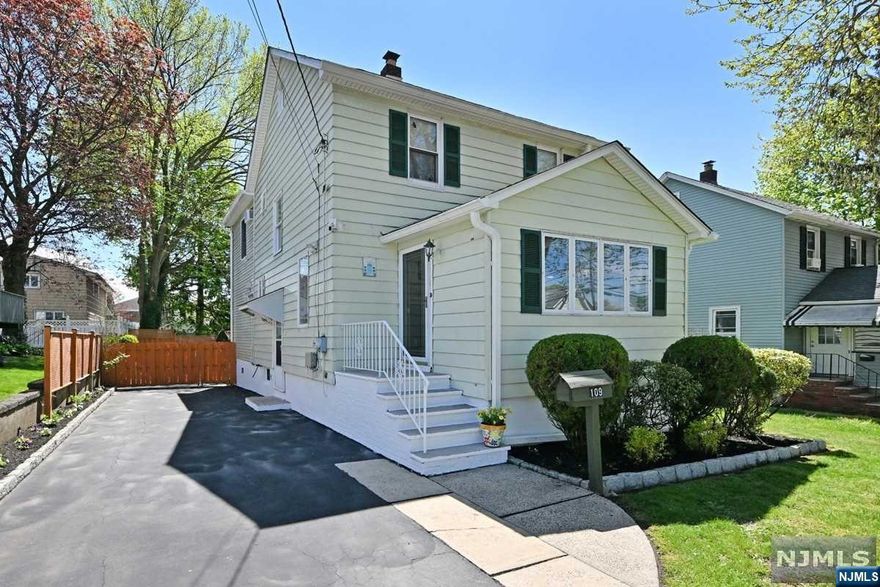 Come see this well-maintained Colonial with a large, open floor plan. The front door welcomes you into the spacious living room, with so much natural light from the abundance of windows. There is a formal dining room, which opens to the updated kitchen w/ granite counters, stainless steel appliances, breakfast bar that overlooks the family room. Sliders to the deck. The first-floor full bath has granite flooring, flr to ceiling tile and a glass sink. The second flr has another updated full bath, with extra bonus space between the bedrooms. The primary bedroom has a mini walk in & attached additional closets. The two additional bedrooms are also a good size with ample closets. There is an unfinished attic, access through the primary bedroom. The basement offers a laundry area, finished space and workshop. Whole house water filtration system. The roof and gutters are less than a year old. Expansive driveway, deck, grassy space and patio area and fenced yard.Close to NYC trans,school