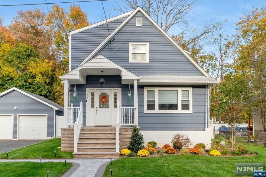 Nestled on a serene private street in Wayne, this charming colonial home offers an inviting blend of modern comfort and elegance. Boasting three spacious bedrooms and three updated baths, this residence is perfect for anyone seeking a tranquil retreat. The home has a recently renovated kitchen, which combines functionality with contemporary style. The space is designed to inspire culinary creativity, featuring sleek countertops, top-of-the-line appliances, and ample storage. The bathrooms have been thoughtfully updated, providing a spa-like experience with modern fixtures and a tasteful color palette. Step outside from the eating area onto a large deck for al fresco dining, overlooking the newly fenced-in backyard. This private oasis is perfect for entertaining guests or simply enjoying quiet moments. The lush landscaping that encircles the property adds an extra layer of charm and tranquility. *Highest & Best due Friday 11/10 @5pm.*