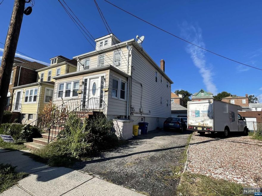 Income producing two family home in the heart of Fairview. Home is steps away from NYC transportation, shops, parks and schools.