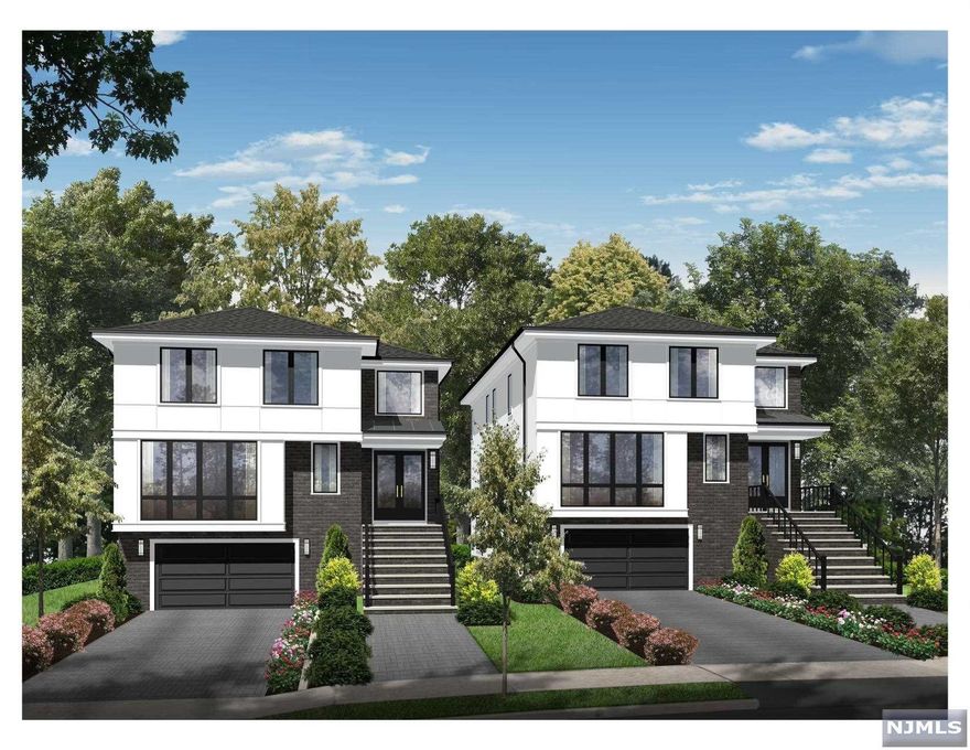 Welcome to 212 Tremont, a Brand New Ultra-Luxury Single Family Home Located in the Desirable Fort Lee Neighborhood. Property Features 5 Bedrooms, 4 Full Baths, and 1 Half Bath. First Level features Open Layouts and Open Foyer with Kitchen, Sub-Zero Wolf Appliances, Walk Out Terrace, Family Room w/ Fire Place, Additional Living Room, Dining Room, and Powder Room. Second Floor Features 4 Large Bedrooms, 3 Full Bath and Laundry Room. Master Bedroom features Abundance of Space, Two Walk In Closets, Dual Vanity, Freestanding Tub and Massive Shower Room. One Additional Bedroom features En-Suite Full Bathroom and the other Two Bedrooms Jack/Jill a Full Bathroom. Ground Level Features a Oversized Two Car Garage, Rec Room w/ Fire Place, Bedroom, Full Bathroom and Plenty Of Storage Place. This level is perfect for extended family or people in need of additional space. The Living Room, Kitchen, Master Bedroom and Bathroom Face South and Drenched with Natural Sunlight. Completion Spring 2022
