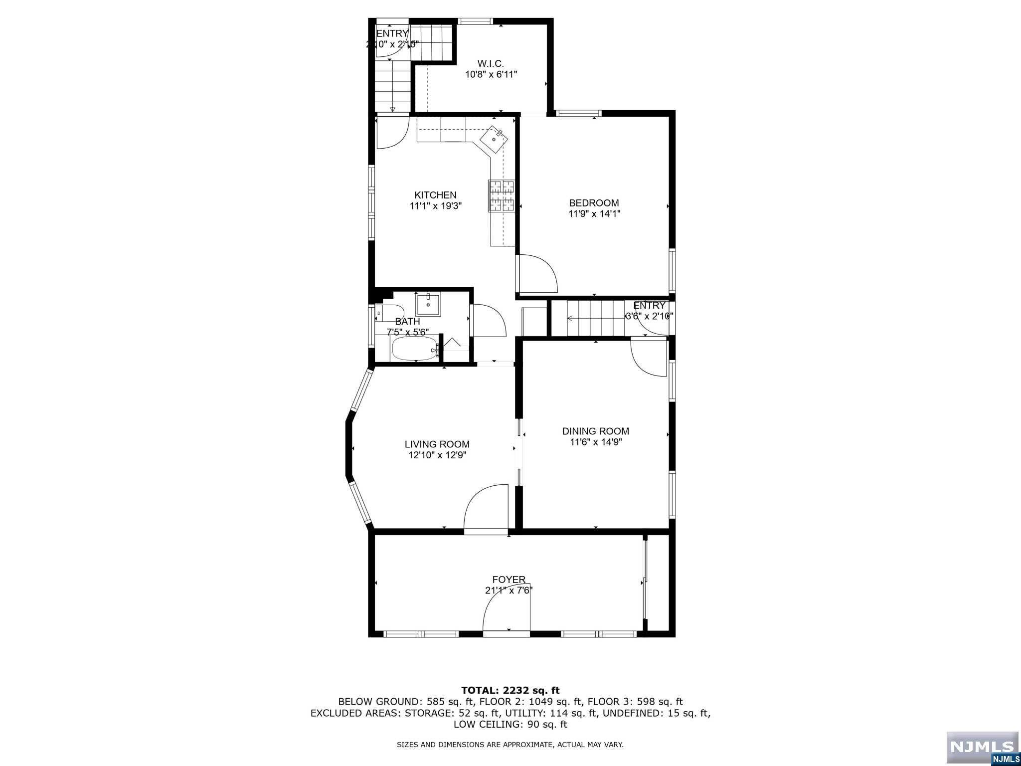 Property for Sale at 178 Marietta Avenue, Passaic, New Jersey - Bedrooms: 3 
Bathrooms: 3 
Rooms: 7  - $649,000