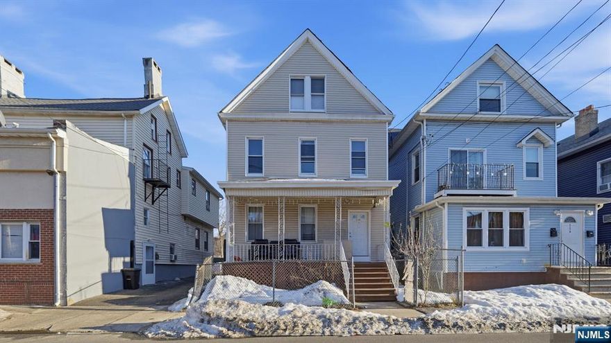 Exceptional income-producing investment opportunity in Elizabeth's thriving Midtown/Elmora section. This well-maintained 3-unit property offers strong rental demand and consistent income potential, making it ideal for investors or owner-occupants. Each unit includes one dedicated parking space, modern kitchens and bathrooms, and spacious layouts. The property also features extra bonus space in the fully finished basement with its own private access, offering flexible use for storage or additional gathering space. All units are income-producing with reliable, long-term month-to-month tenants and a strong history of on-time rent payments. Perfect for an owner-occupant to live in one unit while renting the others to help offset the mortgage. Conveniently located near Kean University, NJ Transit, major highways, Newark Airport, and the Port of Elizabeth. This is a prime opportunity that will not last!