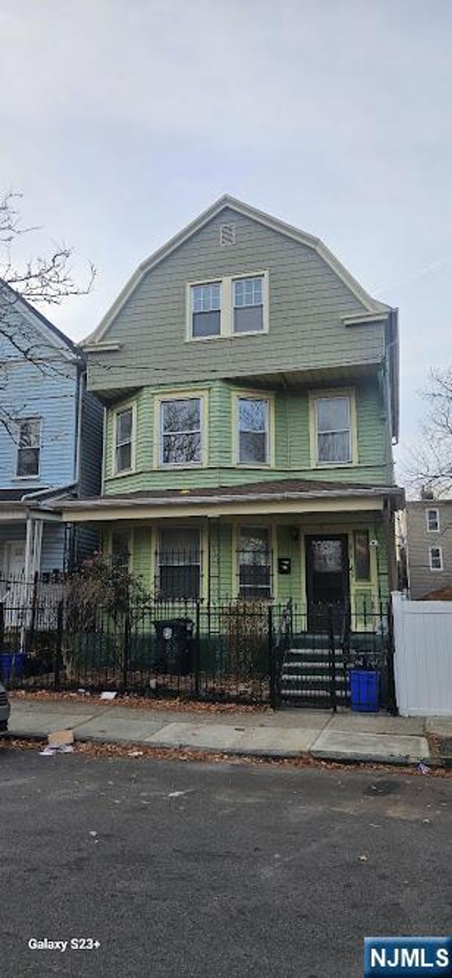 Presenting an exceptional income-generating property in Newark, this updated 2-family residence spans 4380 sq ft as per town records. First and second floor apartments each offer 3 bedrooms, one new bathroom, spacious kitchen with walk-in pantry and master bedrooms with walk-in closets. Fully finished large attic with a lot of potential including a bath to add value. Attic and second floor apartment were rented together to a section 8 family. Mostly finished basement with new bathroom and inside/outside entrances. Basement floor is unfinished and seller won't credit for it. No appliances. First floor apartment won't be available for showings and the property is expected to be delivered with a first-floor tenant, unless otherwise negotiated. Buyers will assume responsibility for C of O. In the process of removing an underground oil tank at owner's expense. Sold strictly 'as is'. Close to transportation and shopping.