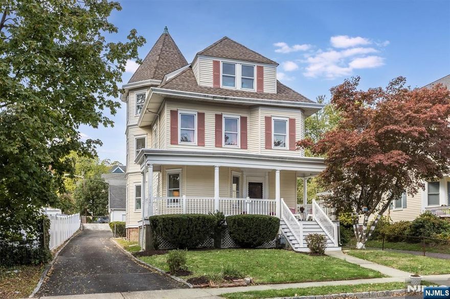 Welcome to 11 Mountain View Place, a unique legal two-family home nestled in the vibrant heart of Montclair, NJ. This elegant property offers a generous 2,621 square feet of versatile space, ideal for creative living arrangements or investment opportunities. The first floor welcomes you with a large living room, kitchen, and dining areas, complemented by a convenient mudroom and a full bath. Ascend to the second floor, where you'll find four spacious bedrooms and an additional full bath. The third floor unveils a separate apartment space featuring one large bedroom, a spacious living room, a kitchen, and a full bath perfect for guests or rental opportunities. Inside, the home's design boasts a blend of classic charm and modern convenience, inviting you to tailor each space to your needs. Whether you're considering a multi-generational living solution or envisioning a rental income property, this home offers remarkable potential. Experience the allure of Montclair living in this versatile and charming home your canvas for endless possibilities. Please note the property is being sold AS-IS including chimney, fireplace, flue and garage. Discover the endless possibilities this exceptional home has to offer! Make an appointment to see it today!