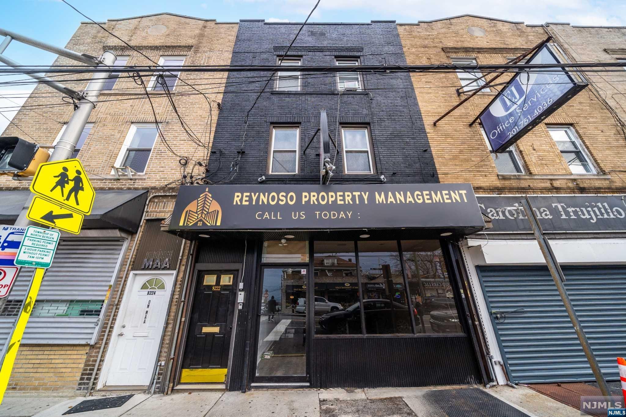 Property for Sale at 8222 Kennedy Boulevard, North Bergen, New Jersey -  - $1,195,000