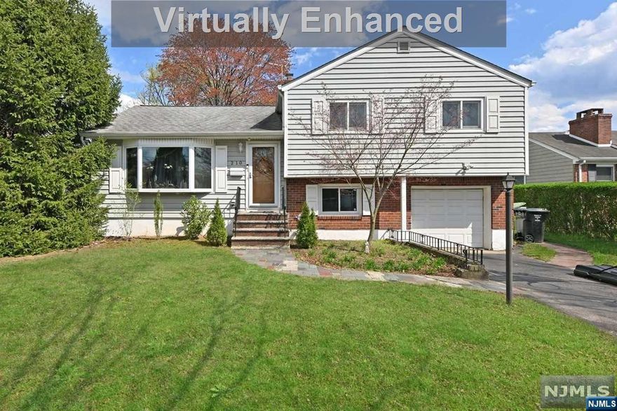 What a find! A 3 Br 1.5 bath S/L on an oversized, level yard. This 75x170x75x161 lot is rare to find on a quiet street. Move right in or build your dream home. Either way, you will be lucky to call this you home. Traditional split level layout w/Formal living, dining room sliding glass to deck & MEIK & family room. Utility room has a .5 bth (sink & toilet). Please note there is no basement, just a crawl space. Vinyl siding. Timberline roof. Double driveway Central Air. Gas hw heater replaced 2022 Owner requests a flexible closing: 60-90 day closing with a 30-60 day U&O=use & occupancy (maximum total time that might be needed is 120 days total to vacate). For example: 60 day closing+up to 60 day U&O. 90 day closing+up to 30 day U&O. Owner is currently looking for a new home and needs flexiblity please.