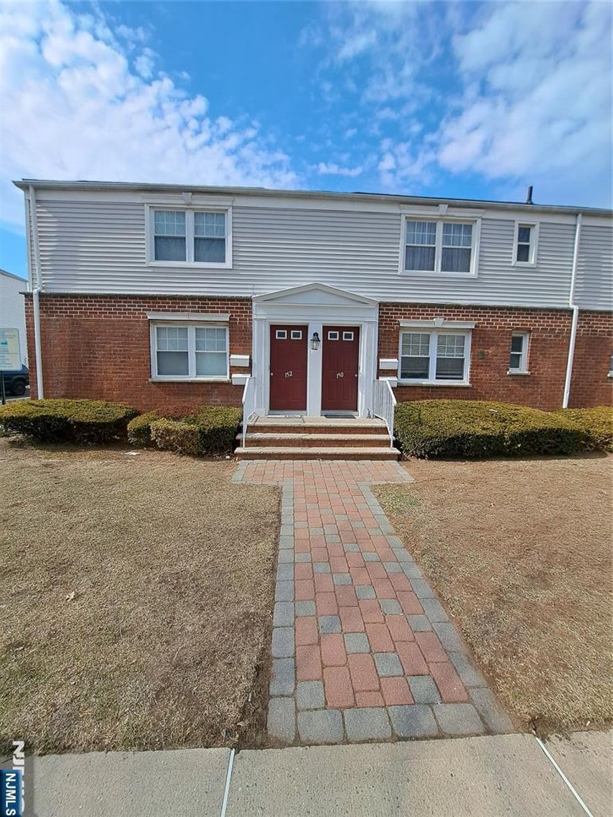 GREAT FOR CREATING YOUR OWN VISION OR INVESTMENT! Affordable 1st floor, 1 bedroom co-op in the desirable, well maintained Hastings Village community of Rutherford! Living room features HW floors and a corner space perfect for a desk or small dining table. Well appointed kitchen with SS appliances, stone countertops and plenty of cabinet space. Nice sized bedroom with HW floors and closet. Renovated bathroom with large walk-in shower. More storage space in the LR and hall closets. Window treatments and pleated shades are included. Brand new roof throughout the community. Card operated laundry facilities and management office/superintendent on site. On street parking with two parking stickers provided for shared parking lot. Common area patios are available to enjoy. Great for NYC commuters with nearby bus and train public transportation as well as access to major highways. Parks, restaurants, houses of worship and shopping all nearby. Make your appointment today!