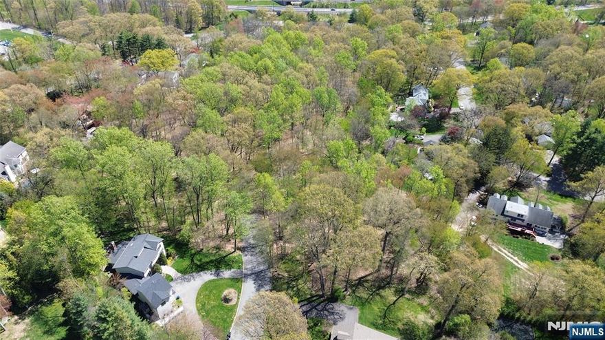 Experience the rarest of opportunities to create a legacy estate in one of Woodcliff Lake's most premier neighborhoods. Set on a breathtaking 4.9-acre park-like expanse, this magnificent property offers the perfect blend of absolute privacy and everyday convenience. What sets this property apart is a complete, construction-ready architectural plan featuring over 7200 sq ft of designed living space across three levels, along with a NJDEP permit in hand through Dec 2027, giving a buyer complete freedom to design the outdoor lifestyle they envision including a pool, outdoor kitchen, cabana, sport court or more. Imagine a life where you wake up to serene wooded views from every window and a place you can host grand gathering or intimate evenings under the stars with acres of natural woodland to explore at your doorstep. Whether you choose to utilize the already completed architectural plans or design a bespoke masterpiece from the ground up, this property is a true retreat for the soul. Beyond the tranquil, scenic borders of your private sanctuary, you'll enjoy the very best amenities nearby from the top-rated schools and award-winning Pascack Hills High School to upscale shopping at Tice's Corner, to the vibrant Westwood and Ridgewood dining scene and the hustling breweries of Pearl River. With close proximity to houses of worship, local parks, and the vibrant community spirit that defines this town, this is a one-of-a-kind canvas to build the sanctuary you've always dreamed of.