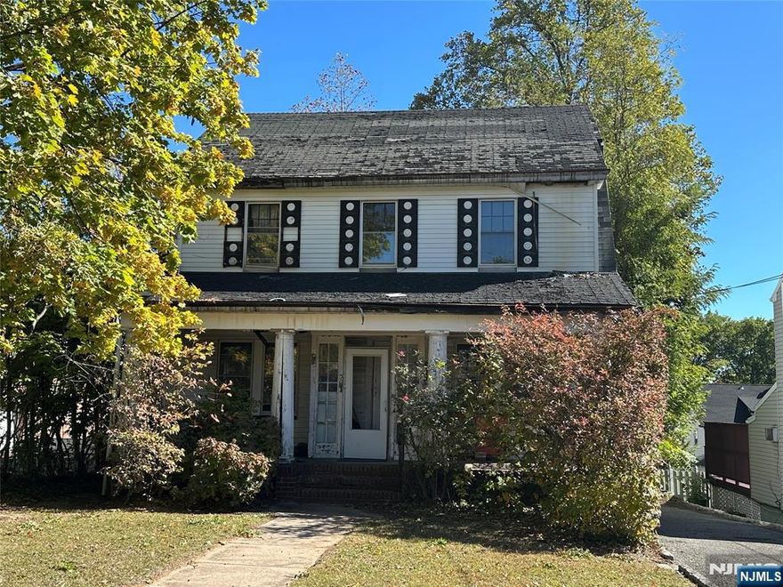 Nestled in the top public school district in NJ, this home occupies a highly sought-after location. Trader Joe?s and CVS are just across Millburn Avenue, while Millburn Train Station is a 10-minute away's perfect for daily commuters.The elementary school is steps down the street, and both middle and high schools are in 20s mins walking distance. Within just a few minute's walk to downtown, this home grants easy access to a diverse array of restaurants spanning various cuisines, plus leisure venues for everyday enjoyment. Staples, Walgreens, Whole Foods, Target, and Home Depot, etc., are all within close reach.The entire house requires full renovation or rebuilding, serving as an ideal foundation to craft your custom dream home. No oil tank.