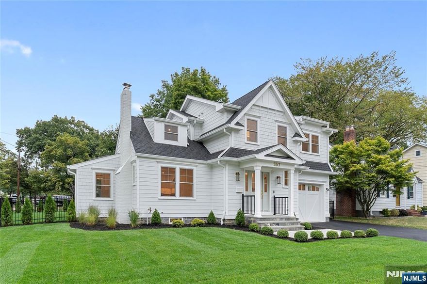 Welcome to this beautifully crafted 4-bedroom, 3.5-bath new construction home, built on existing foundation in one of Ridgewoodâ€™s most desirable neighborhoods. The homeâ€™s inviting facade, manicured landscaping, and charming architectural details create standout curb appeal that sets the tone for what lies within. This thoughtfully designed residence combines the charm of traditional architecture with the convenience of modern luxury. Step inside to find custom finishes throughout, from detailed millwork and oak hardwood floors to designer light fixtures and premium tile selections. The gourmet kitchen is outfitted with Thermador appliances, custom cabinetry, a large center island, and quartz countertops - perfect for both everyday living and entertaining. The spacious primary suite offers a private retreat with a spa-inspired en-suite bath and walk-in closet. Three additional bedrooms are generously sized, including a ground floor suite . A stylish powder room, ample storage and a finished basement complete the interior. Step outside to a professionally landscaped yard and patio ready with outdoor gas set-up, WiFi controlled sprinklers ideal for relaxation. This home is located near Ridgewoodâ€™s top-rated schools, parks, vibrant downtown, and train to NYC. Home also features EV charging set-up ; WiFi controlled thermostat , doorbell , camera & garage. Donâ€™t miss this opportunity to own a turnkey luxury home in a prime and premier location!