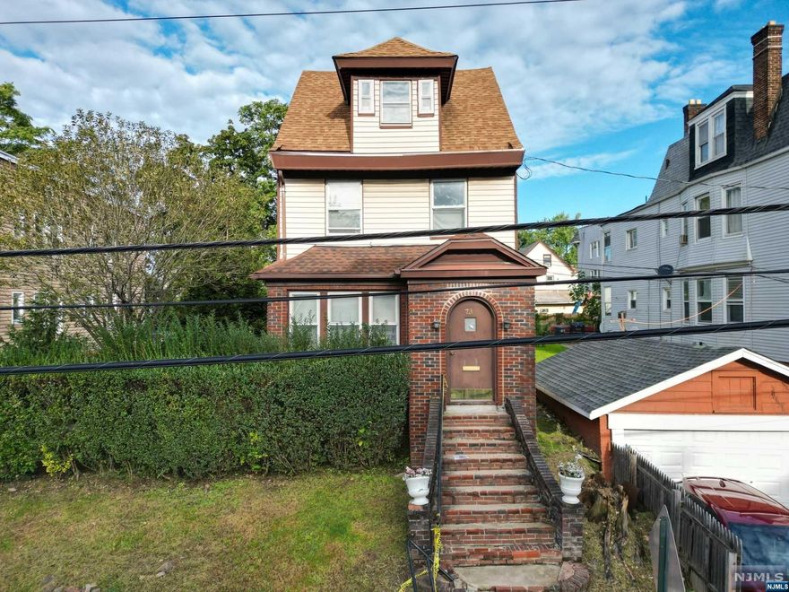 Come and Unlock the full potential of this property by renovating and modernizing the units to maximize rental income. Vacant multifamily home with 4 assigned parking spots and a 3 car garage, making it a very desirable home with a lot of upside potential. Centrally located near major highways and Mass Transportation. This property offers two separate units, making it ideal for multi-generational living or as an income-generating investment.