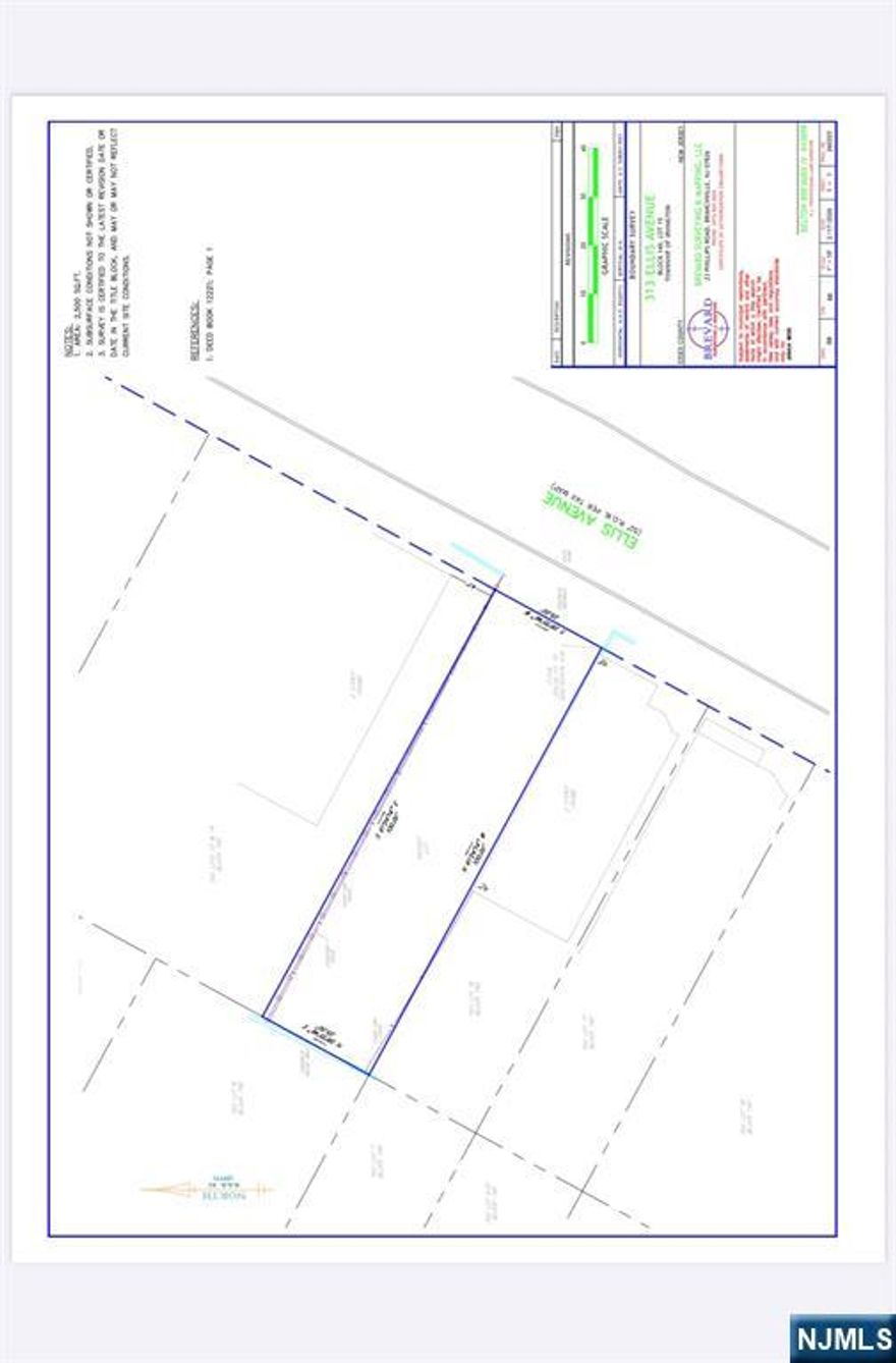 Shovel-Ready Investment Opportunity! Build Tomorrow. Plans Approved for a 2 family on a 25 x 100 lot. Don't miss this prime vacant lot with fully approved plans to build a spacious 2-family home start construction immediately! 5-Year Tax Abatement available, approved plans, shovel ready and fantastic location. Whether you're a developer, investor, or savvy buyer, this is a golden opportunity to build in a high-demand area with strong appreciation potential. Act fast opportunities like this are rare!