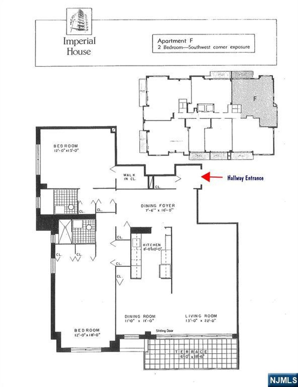 Photo of 1 Wall Street #1F, Fort Lee, NJ 07024 (MLS # 25030718)