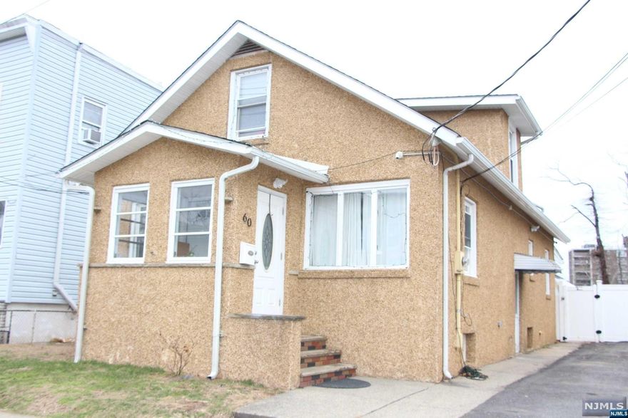 Beautiful Single Family home RENOVATED in 2022 with recessed lights and an open concept....MOVE-IN-READY. First floor features spacious 2-bedroom, 1 full bath, living room, dining room, kitchen with stainless steel appliances dishwasher, microwave, stove, granite counter top, pantry. French glass sliding door leading to the cover patio. Second floor offers 2-bedrooms, laundry room. Basement has multi-generational living, summer kitchen, 1 full bath. Outdoor has cover patio with inground pool; great for outdoor entertainment activities. Pebbles stones siding, driveway for up to 4 cars. NEW ROOF UPDATED MARCH 2021. All appliances stay except for the refrigerator in the 1st fl. Convenient location close to mayor highway, transportation and shopping center. Property is being sold "AS IS". Don't miss this Gem!