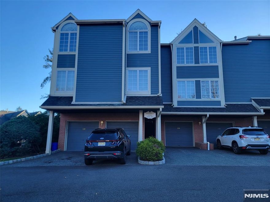 Sought after Cambridge heights Gated community. Upstairs Larger Unit approx 1340 sq ft. Soaring Ceilings and Windows. Central Air. Living Rm w Fireplace, Dining Rm to Deck, Eat-in Kitchen, Primary BR/Bath, 2nd Bedroom and hall Bath, laundry. Large Open Loft/Office with Full Bath and storage..Cambridge Heights does not allow Pets.One Car Garage and parking space. Pool, Clubhouse, tennis, Pickle Ball