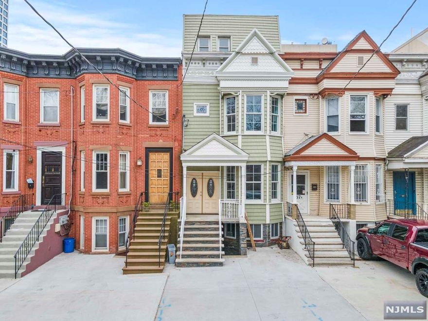 With so much charm and potential, this incredible opportunity in Jersey City does not come around often. Located one block away from Journal Square Path Station, this 3-bedroom, 2-bathroom townhome is ready for you to make your own. The exterior has recently been renovated with new siding, roof, windows and 200 amp service. Some photos have been virtually staged to show potential layout.