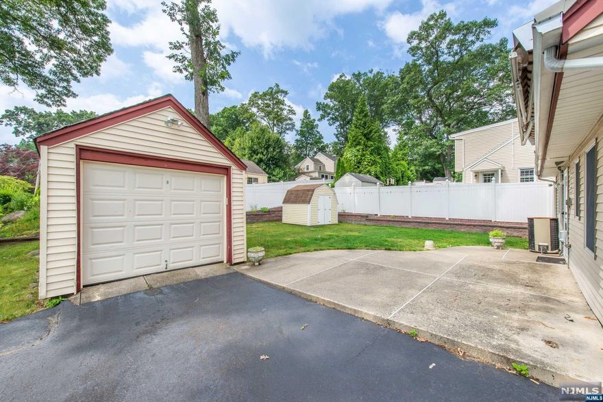 Looking for the perfect starter home or ready to downsize? Look no further than this lovingly maintained 3 Bedroom Cape Cod Style Home located in the Traphagen Blue Ribbon school district!This home offers a perfect blend of comfort and functionality. Step inside and be greeted by a cozy living room, where you can relax and unwind after a long day. The eat-in kitchen is a true highlight of this home, featuring a bright and airy space to gather and prepare delicious meals. With its ample custom-built cabinetry, and a convenient dining area, this kitchen is sure to become the heart of your home. The 1st floor also features 2 bedrooms and a laundry/mud room. An important feature of the 2nd Floor is the 3rd bedroom and a possible 4th bedroom that is currently waiting for your finishing touches. One of the notable features of this property is its flat level-rear yard, complete with a patio area. It offers the perfect spot for outdoor activities, whether it's hosting barbecues, gardening