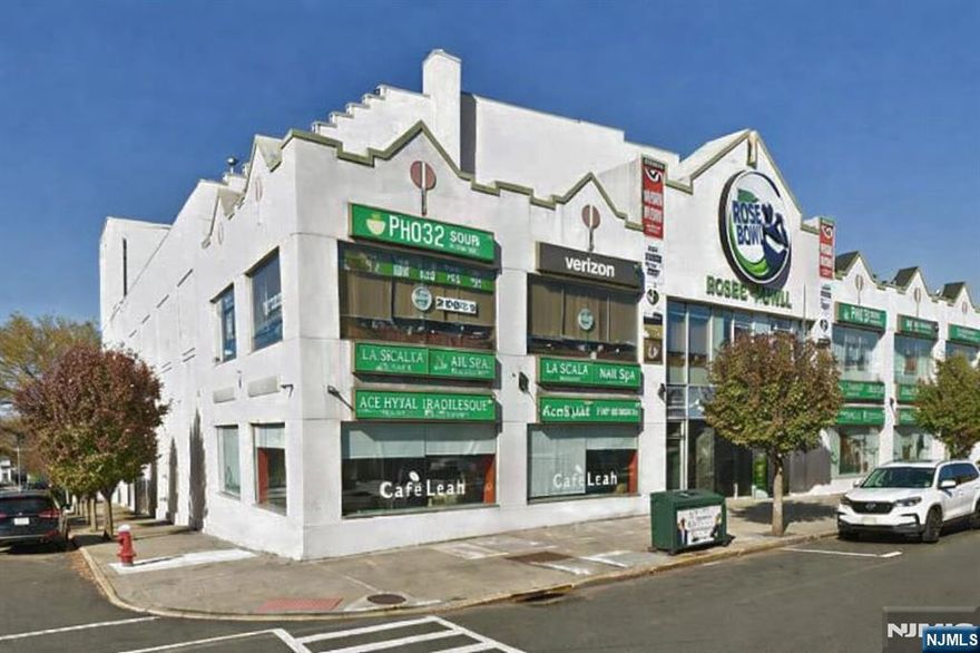 Prime location on Broad Avenue in the heart of Palisades Park! This well-maintained mini-mall offers a space on the 2nd floor with open layout in a highly desirable, walkable neighborhood. Conveniently situated near shopping, dining, cafes, and NYC transportation, this property provides both comfort and accessibility. There are a bank restaurants, clothing stores, flowers shop, famous Indoor Screen Golf currently operating in the building. The space is located on the landing area of 2nd floor of mall. Enjoy easy access to major highways and public transit, making commuting simple and efficient. This space used to be a Travel Agency office. Located in a vibrant mini - mall building. One of the townâ€™s most active commercial corridors, this space is perfect for tenants seeking to be in a mini-mall, convenience, location, and value. This is retail or office space within the mini-mall.