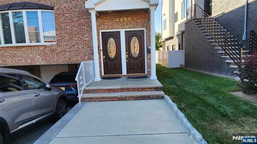 Location, Location, Location !!!! Completely renovated, very private and quiet dead end st. right next Coytesville Park with the tennis court!!! Brand new kitchen, NewPrimary bath, Walkin Closet in Master Bed Room, New family bath and New laundry Room in unit . All hardwood floors through out, one car garage and 2 car driveway. 2 block away to Palisades Parkway enterance to GW Bridge . Must see how beautiful and convinience location.