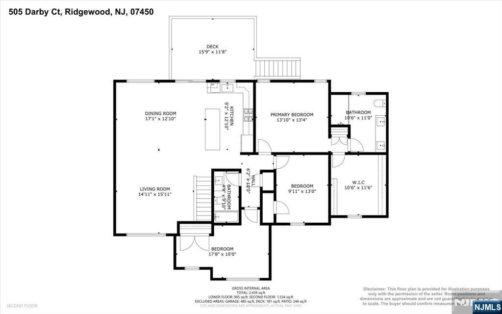 Main image without alt text