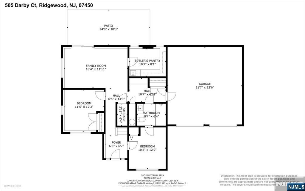 Main image without alt text