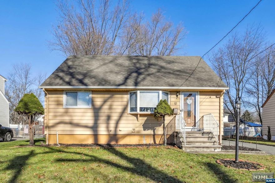 Welcome to this 3 Bedroom, 1 Full and a Half bath Cape Cod that shows pride of ownership. Spacious fenced-in backyard for entertaining. A spacious driveway can fit 2+ cars. Close to major highways Route 46, 3, and 80. Come take a look at this well-maintained home.
