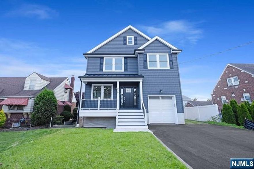 Welcome to your dream home! This brand-new, meticulously crafted residence offers unparalleled elegance and modern convenience in the heart of Hackensack. Boasting 9 spacious rooms, 4 luxurious bedrooms, and 3 full baths, this property is designed to cater to every need and desire. Step inside to discover an open-concept floor plan that seamlessly integrates style and functionality. The expansive living areas feature high ceilings and abundant natural light, creating a warm and inviting ambiance. The gourmet kitchen is a chef's delight, equipped with state-of-the-art appliances, sleek countertops, and ample cabinetry for all your culinary creations The home's prime location provides easy access to all major arteries, Hackensack University Medical Center, and convenient transportation options, making your daily commute a breeze. New Home Owner's Warranty (10 years)