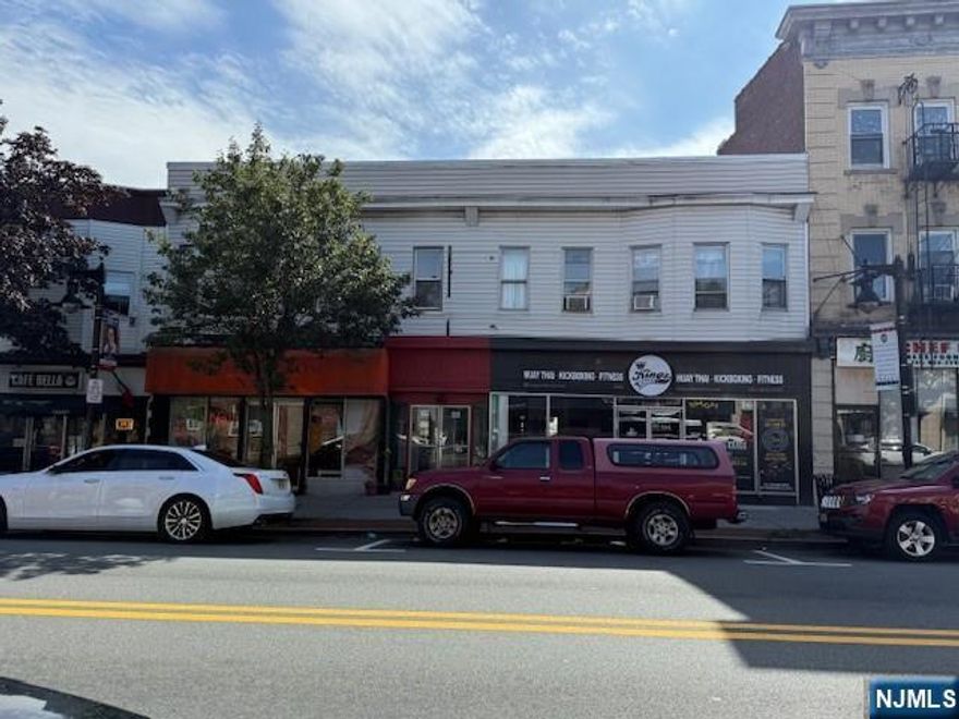 This second floor apartment located on the 2nd floor has a tremendous amount of space that features 3 bedrooms, living room, dining room, bonus open area and full bathroom. Tons of closets throughout, recently updated, ductless heating/cooling units. No pets, on-street parking and tenant responsible for all utilities (water will be split with the landlord). Close to the bus and train for an easy commute.