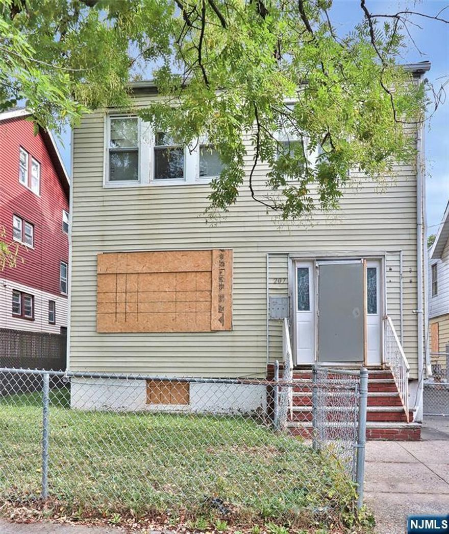 Excellent investment or owner-occupant opportunity in Newark! This legal 3-family home is ready for renovation and offers tremendous potential for both income generation and long-term value. Each unit features generous layouts with hardwood flooring, multiple kitchens, and ample living space. While the property requires a full rehab, it presents the perfect chance for an owner-occupant to live in one unit and rent out the others to offset mortgage costs, or for investors to maximize rental income. Located near schools, shopping, major highways, and public transportation. Being sold strictly as-is buyer responsible for all municipal certificates and inspections.