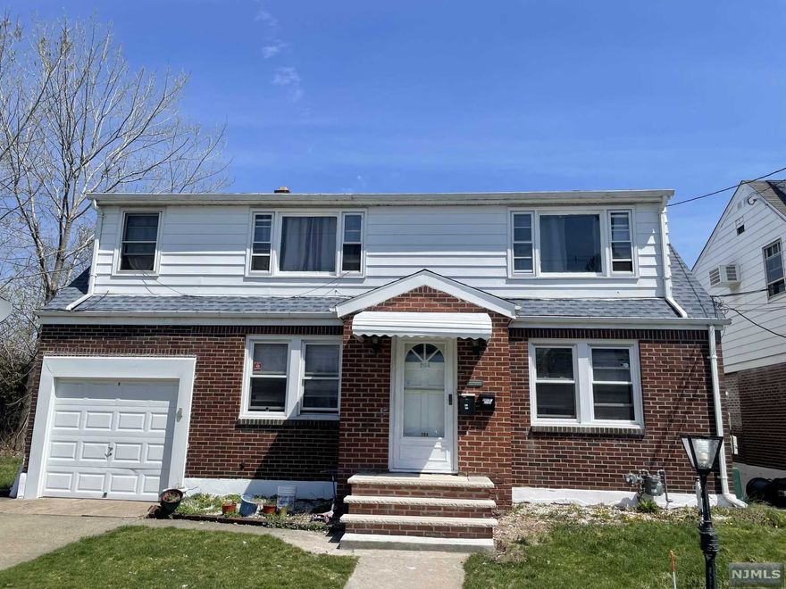 Two-Family Home conveniently located in a residential area close to many shops, highways, and parks. Right across from Nash Park, Passaic River and Dundee Island preserve. This home features 2 bedrooms and 1 bathroom on the first floor and 3 bedrooms and 1 bathroom on the 2nd floor with a full finished basement for bonus storage space, one car attached garage, and a great size yard.