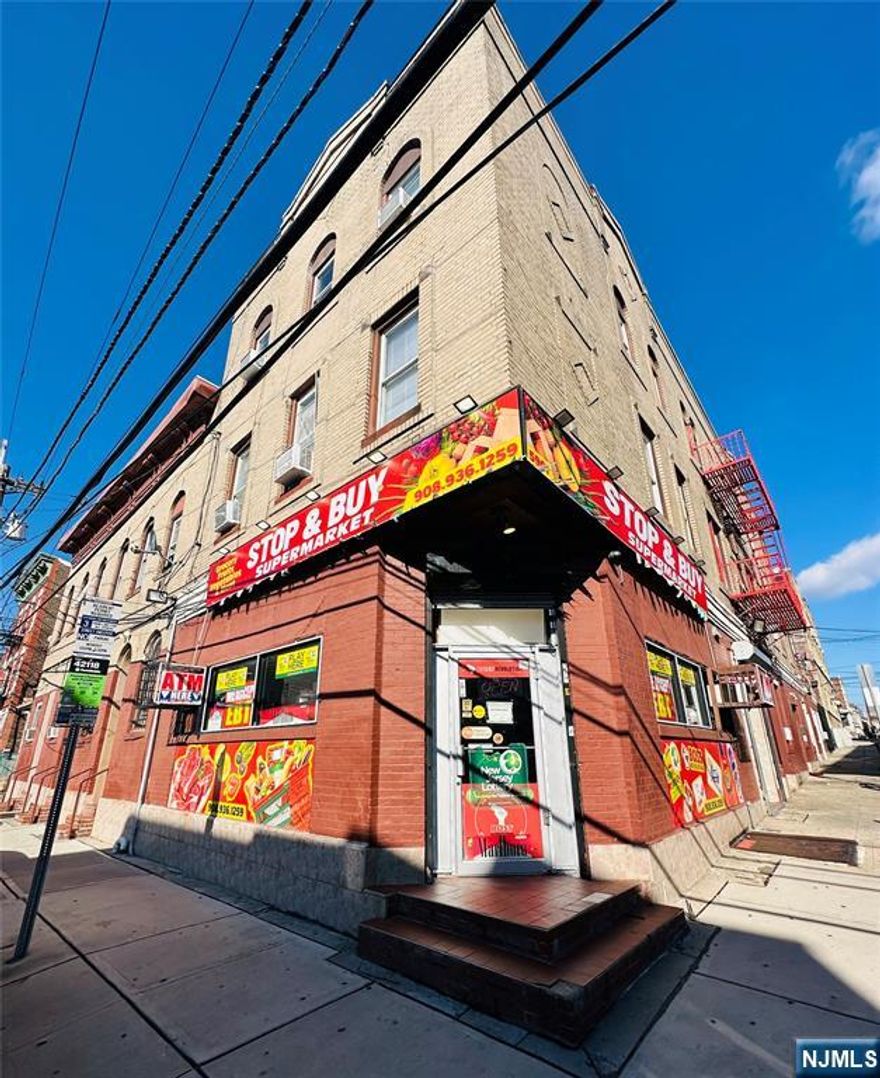 Attention West New York Community! An outstanding investment opportunity is now available at 5907 Madison Street. Ideally located just one block from Bergenline Avenue and a public parking lot, this property features nine two-bedroom apartments and a fully equipped 3,000 sq ft supermarket. All tenants, including the commercial unit, are responsible for their own utilities, including heating and hot water. To schedule a showing, please text the listing agent or co-listing agent.